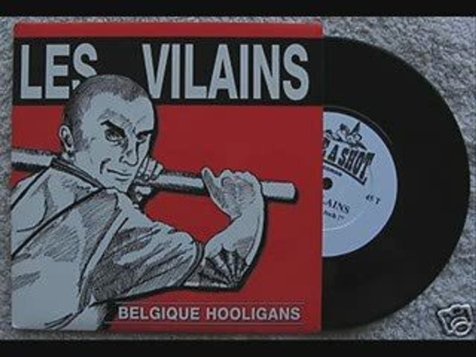 Les vilains - Belgique hooligan