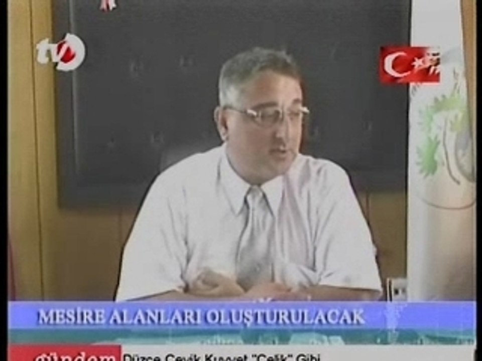 Oğuz BAYAZIT, Çevre Röportaj, Düzce TV