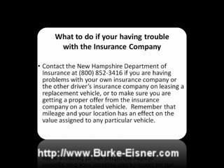 Keene NH Auto Accident Lawyer