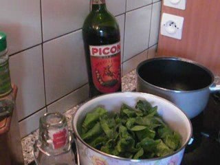 Cuisson Des Epinards Frais