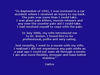 Best Chiropractic Care in Lacey, WA, Dr. M.Sorem