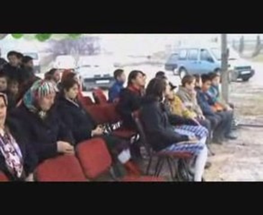 Düzce Otoban Ağaçlandırması Töreni