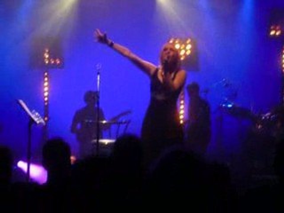 Jeanne Mas - Au nom des rois live Olympia 2009