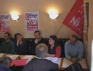 Stéphanie RIO thème la crise