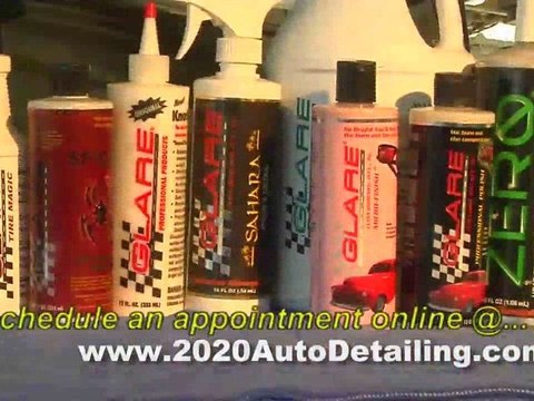 20 20 Auto Detailing TV Commercial