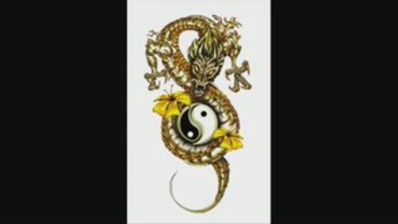 Chinese Japanese Asian Tattoos Designs Flashes