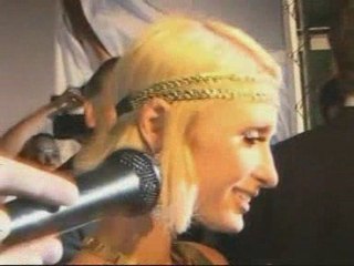 Paris Hilton talks baby names in Cannes