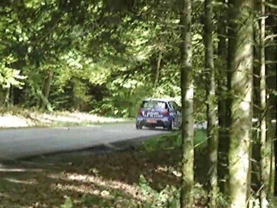 Rallye ALSACE VOSGES 2009 Partie2