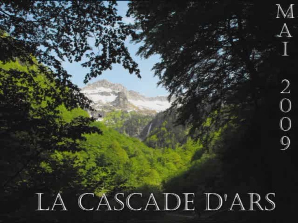 Cascade d'ars 2009