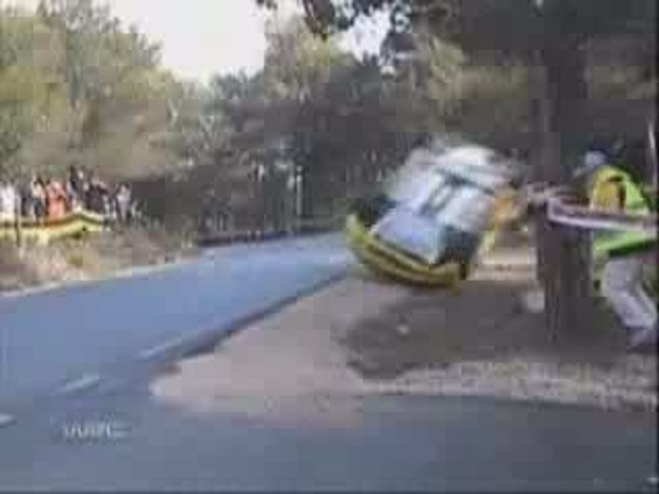 Virage loupé WRC