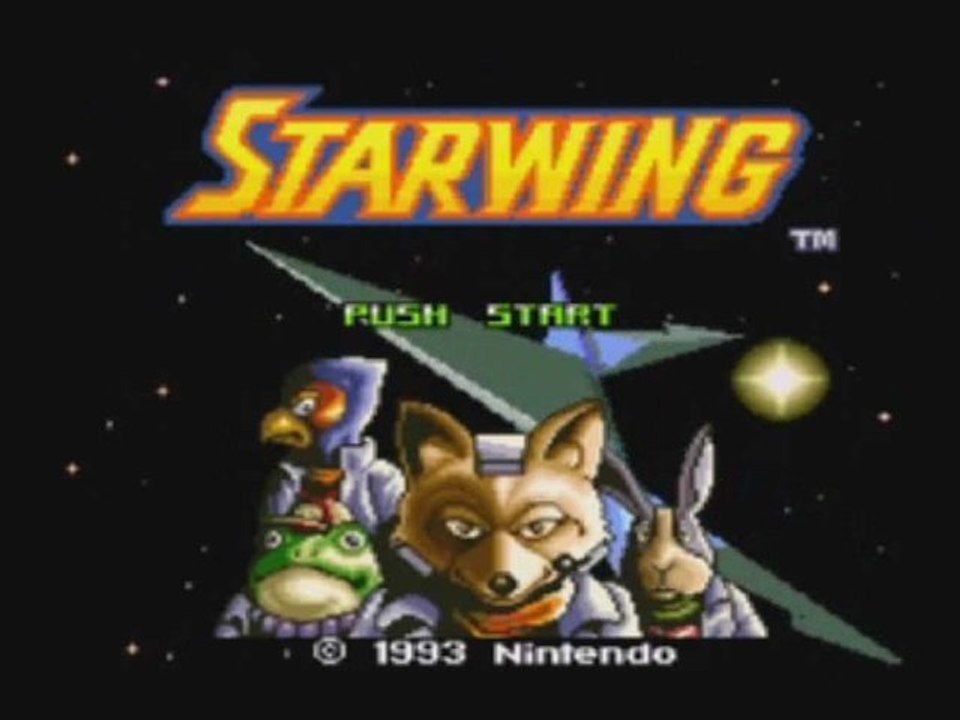 [présentation] Starwing super nintendo
