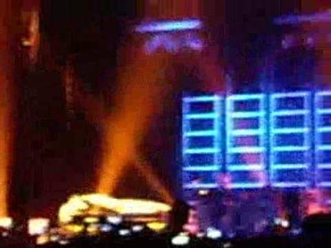 Lenny Kravitz - Concert Bercy - Mai 09 (Vidéo 2)