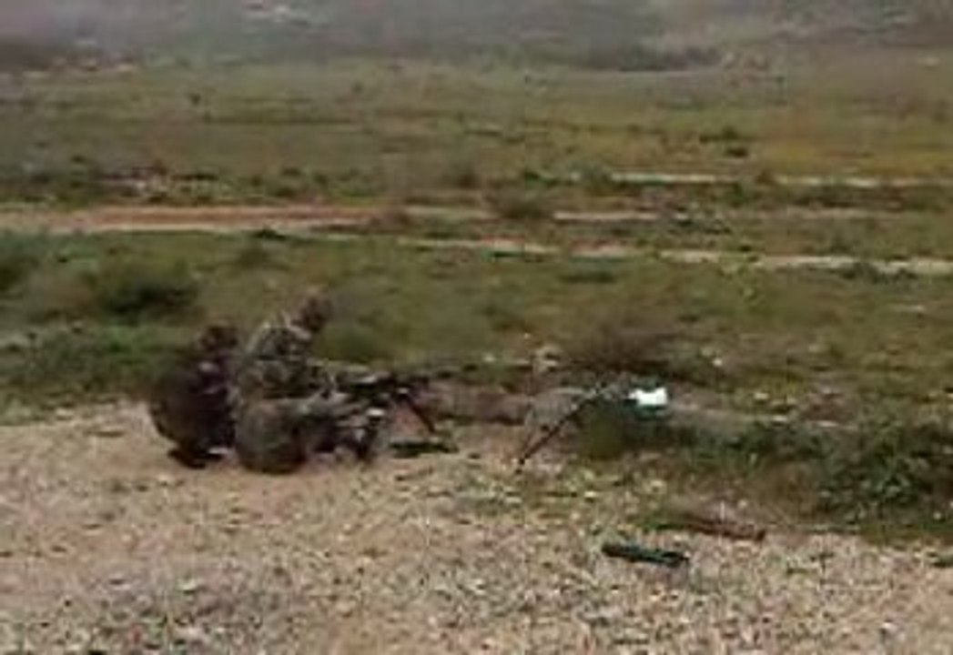 tir mitrailleuse 12.7