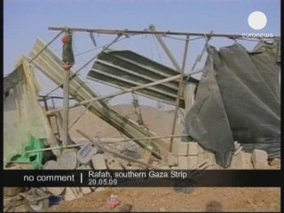 Conséquences des frappes israéliennes dans la bande de Gaza