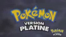 Pokemon Version Platine Nintendo DS