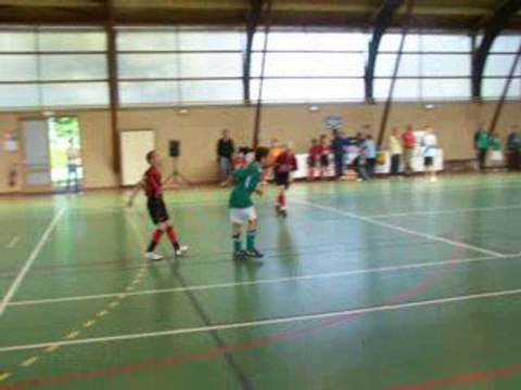 tournoi foot en salle benjaains
