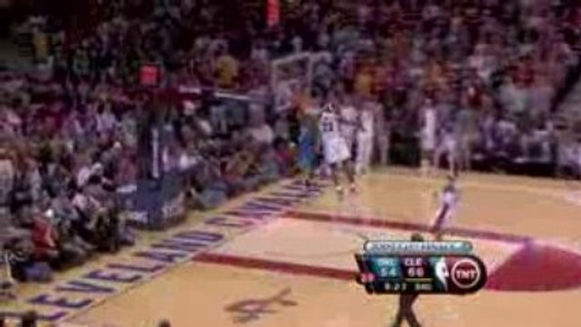 Courtney Lee for the dunk Over LeBron Jame Game 1
