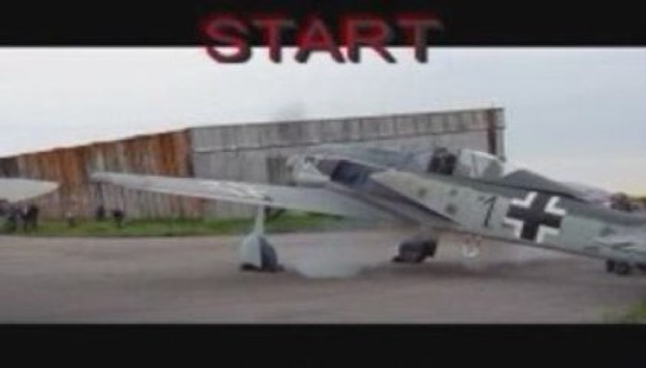 Fw-190 1er décollage