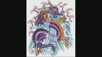 Tattoo Dragon - Mythological Harry Potter Lord of Rings T...