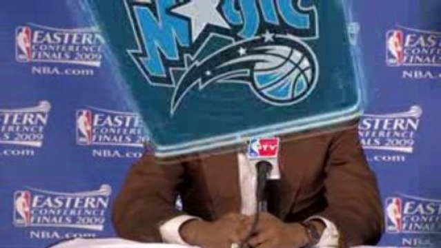 Dwight Howard talks about winning Game 1 and halftime motiva