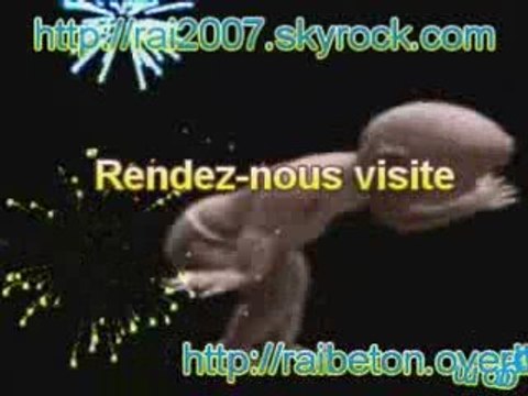 Cheb Mamou et Cheba Hanane - Hram Hram Alik (nouveauté 2009)