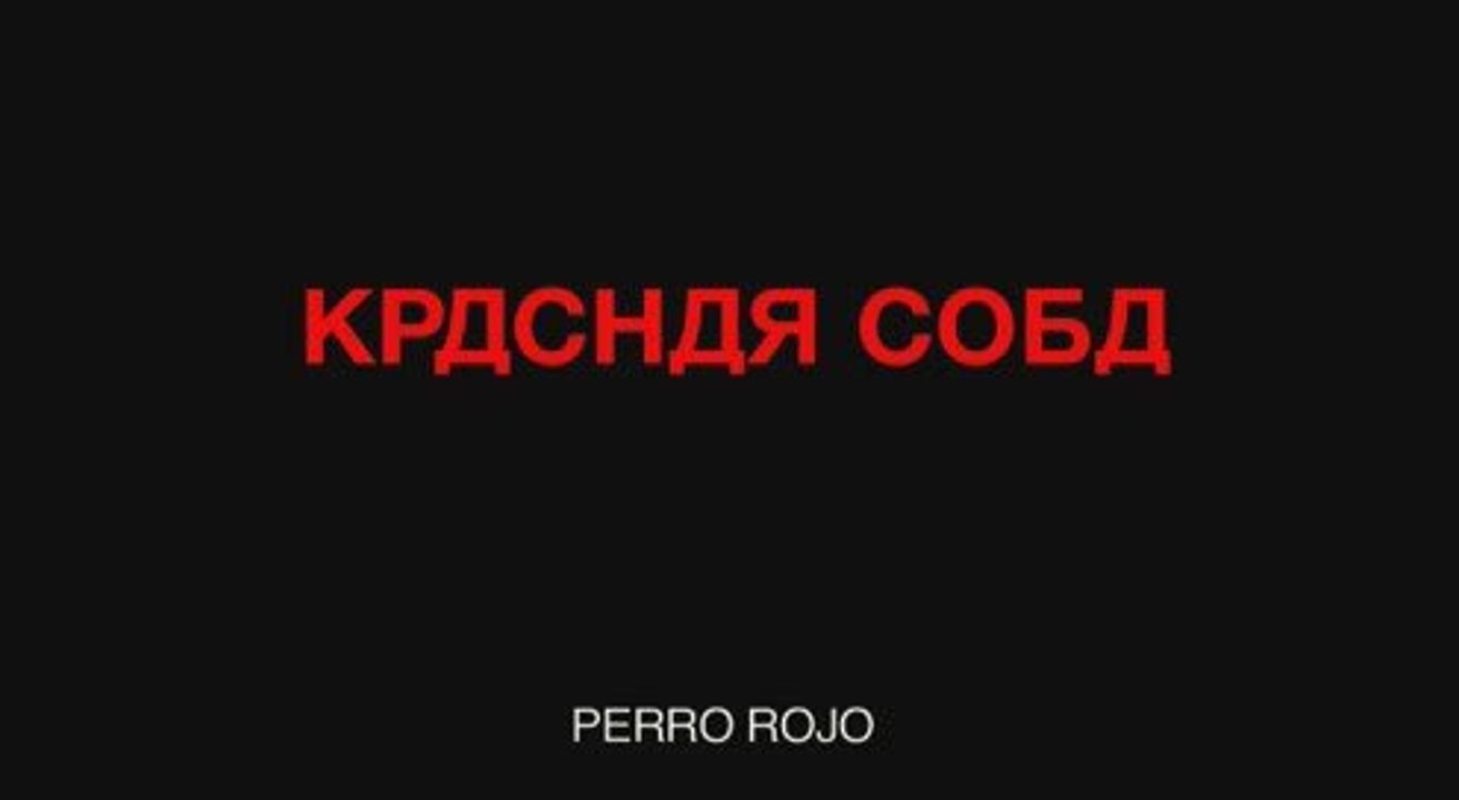 Perro Rojo