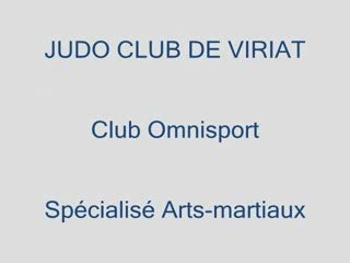 JUDO CLUB VIRIAT Saison 2009/2010