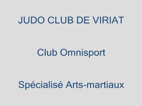 JUDO CLUB VIRIAT Saison 2009/2010