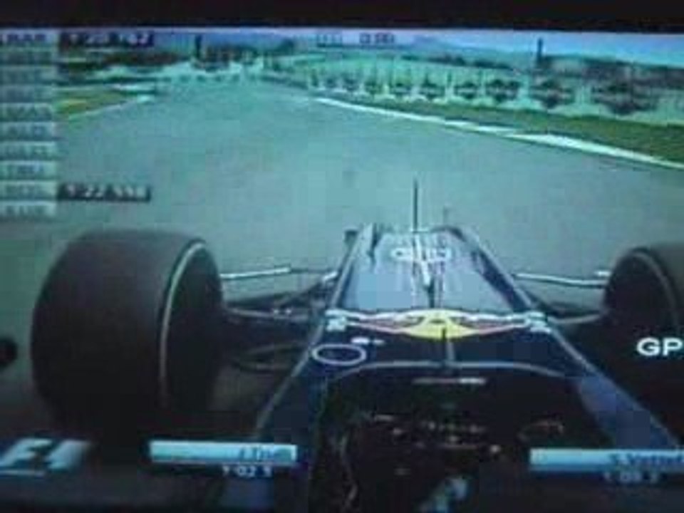 Vettel Onboard Catalunya 2009