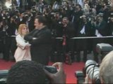 Inglorious Basterds director Quentin Tarantino dancing badly