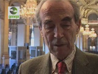 Le GENEPI vu par Robert Badinter