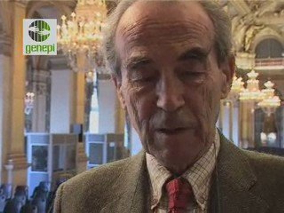 Le GENEPI vu par Robert Badinter