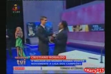 Cristiano Ronaldo exclusive Interview TVI