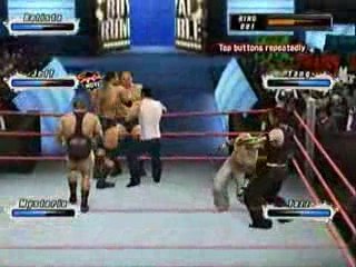 30-Men Royal Rumble - SmackDown VS Raw 2009 partie 1