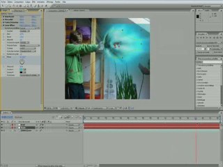 Tutoriel After efect: Kaméhaméha(rayon destructeur) partie 2