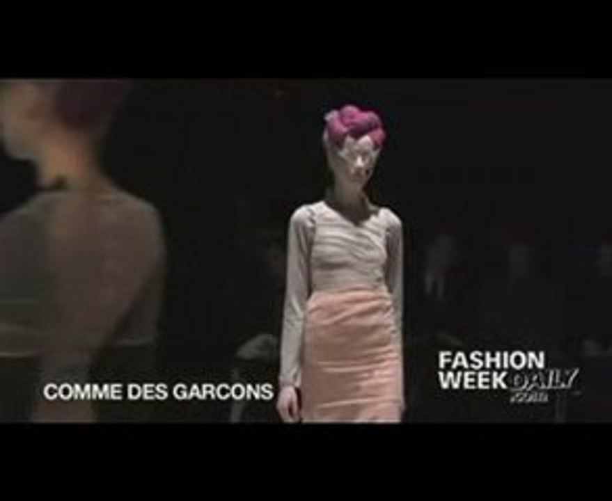 Comme des Garcons Paris Fall 2009/10