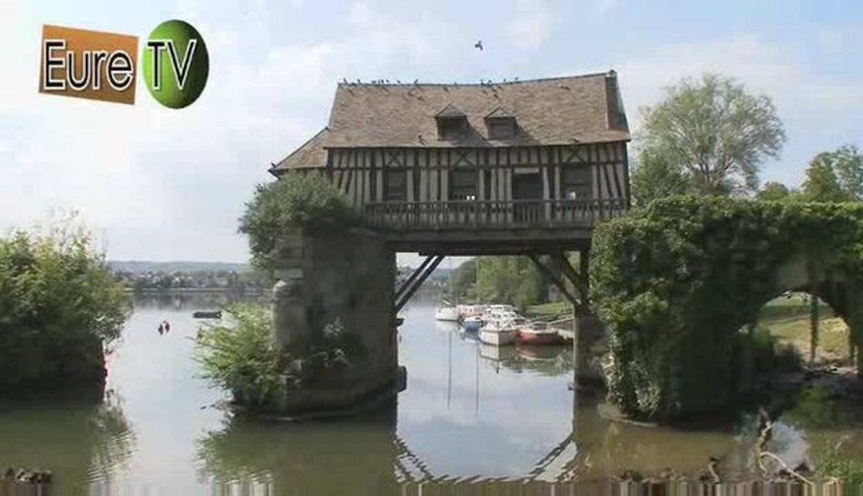 LE VIEUX MOULIN À VERNON
