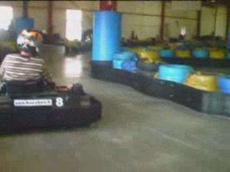 cam embarquer kart indoor