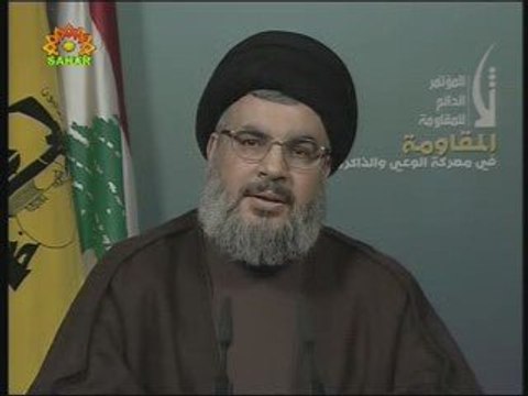 Nasrallah: chiites-sunnites, lutte anti-sioniste, Iran...