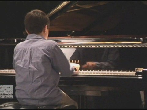 FMCBR 2009 - Charles Paradis - Piano 10 ans et moins