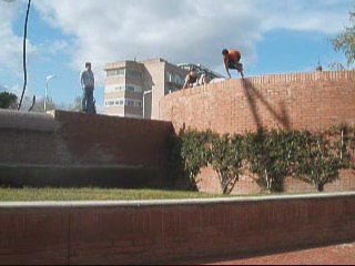 Cañas parkour 2009.