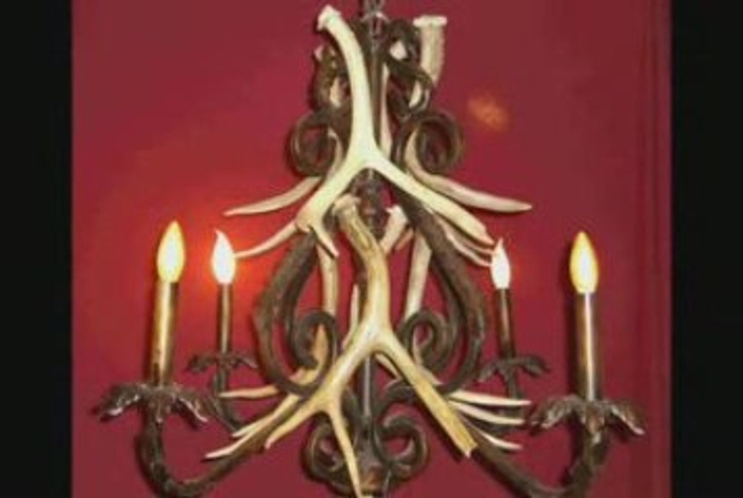 Antler Chandeliers