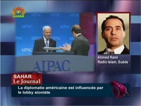 Le lobby juif sioniste dicte la politique étrangère des USA