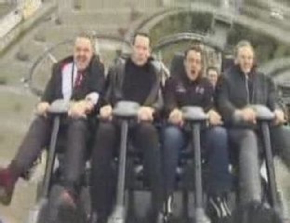 Europa-Park - Silver Star Onride inaugural