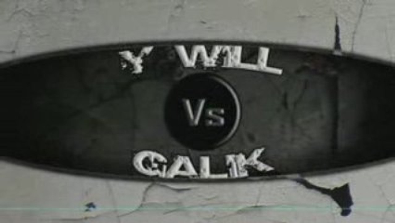 Y Will vs Galik (final - BMF Lille)