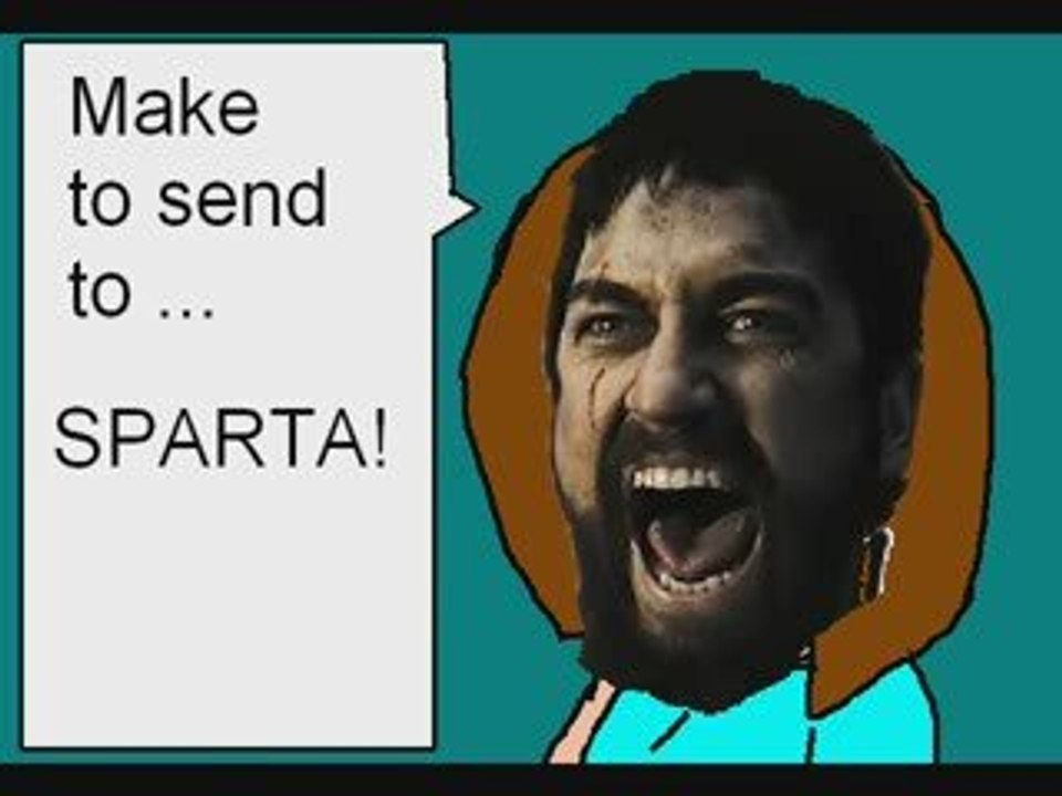 Sparta FTW