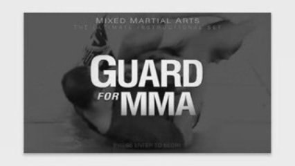 minotauro  nogueira " Guard for MMA"