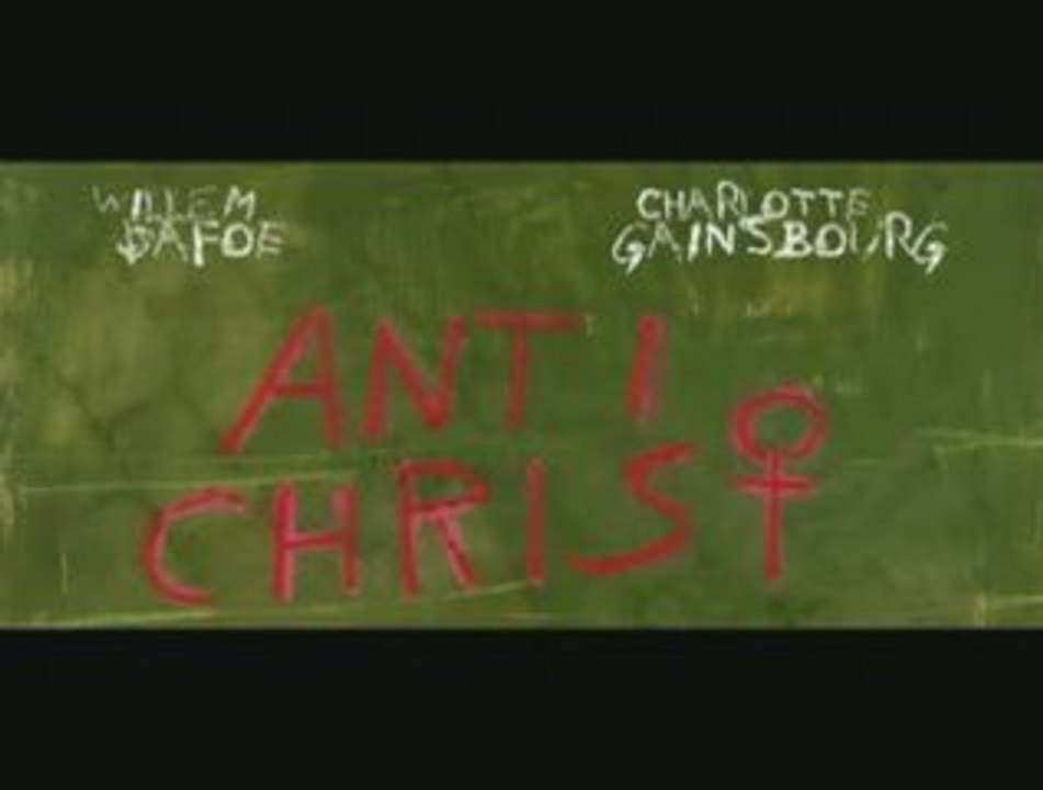 Antichrist - Bande Annonce VO St FR