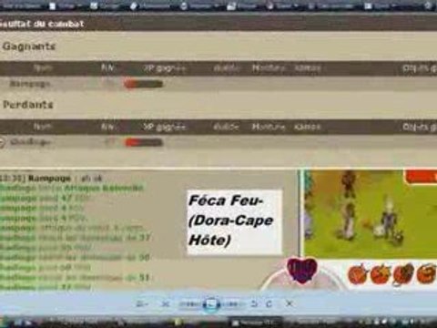 Dofus-Rampage-sacrieur dommages lvl 7X