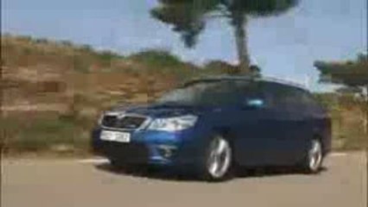 [Skoda Auto] Nouvelle Skoda Octavia II RS 2009